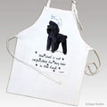 Poodle Apron