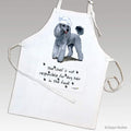 Poodle Apron