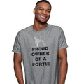 Portuguese Water Dog Proud Owner - Adult Unisex T-Shirt