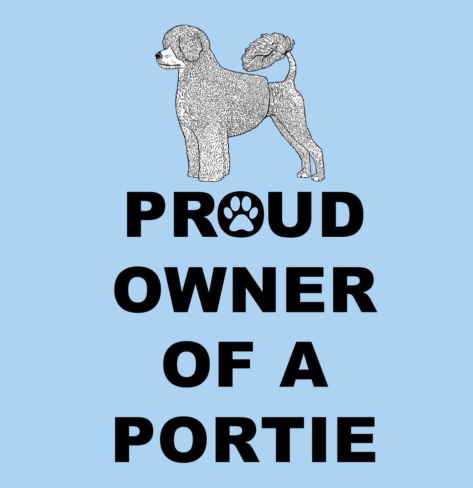 Portuguese Water Dog Proud Owner - Adult Unisex T-Shirt