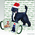 Portuguese Water Dog Holiday Mug