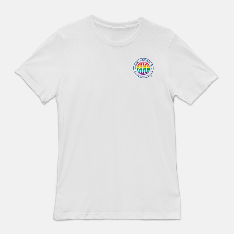 AKC Rainbow Logo Unisex T-Shirt