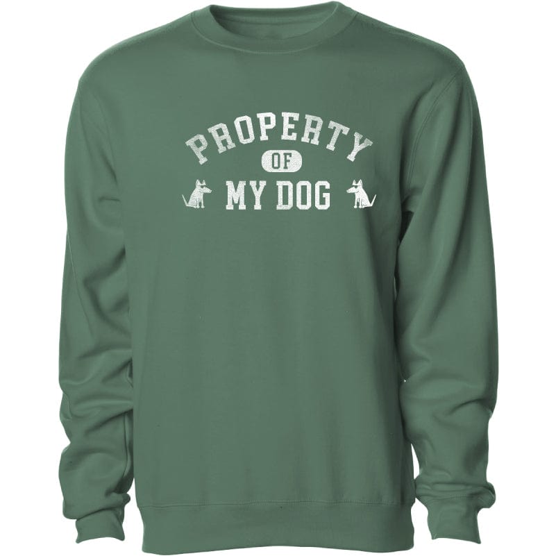 Property of my Dog(s) - Crewneck Sweatshirt