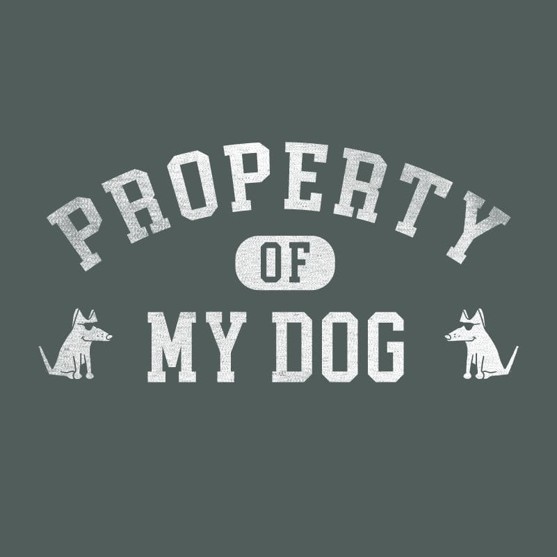 Property of my Dog(s) - Lightweight Tee