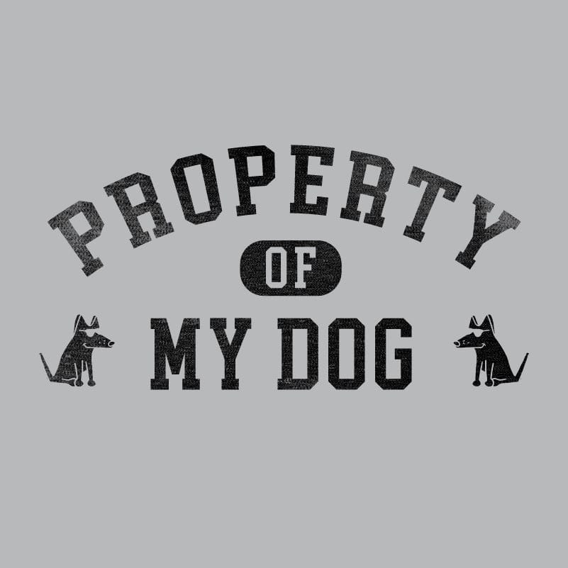 Property of my Dog(s) - Baseball T-Shirt