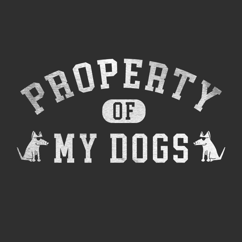 Property of my Dog(s) - Classic Long-Sleeve T-Shirt