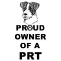 Parson Russell Terrier Proud Owner - Women's V-Neck T-Shirt