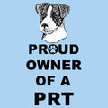 Parson Russell Terrier Proud Owner - Adult Unisex T-Shirt
