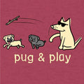 Pug & Play  - Lightweight Tee