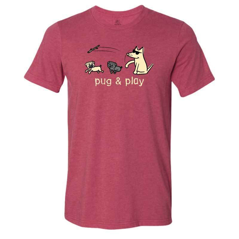 Pug & Play  - Lightweight Tee