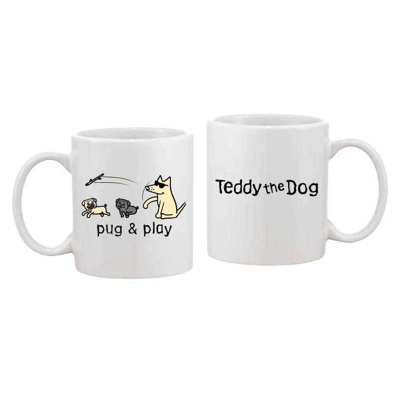 Pug & Play - Coffee Mug
