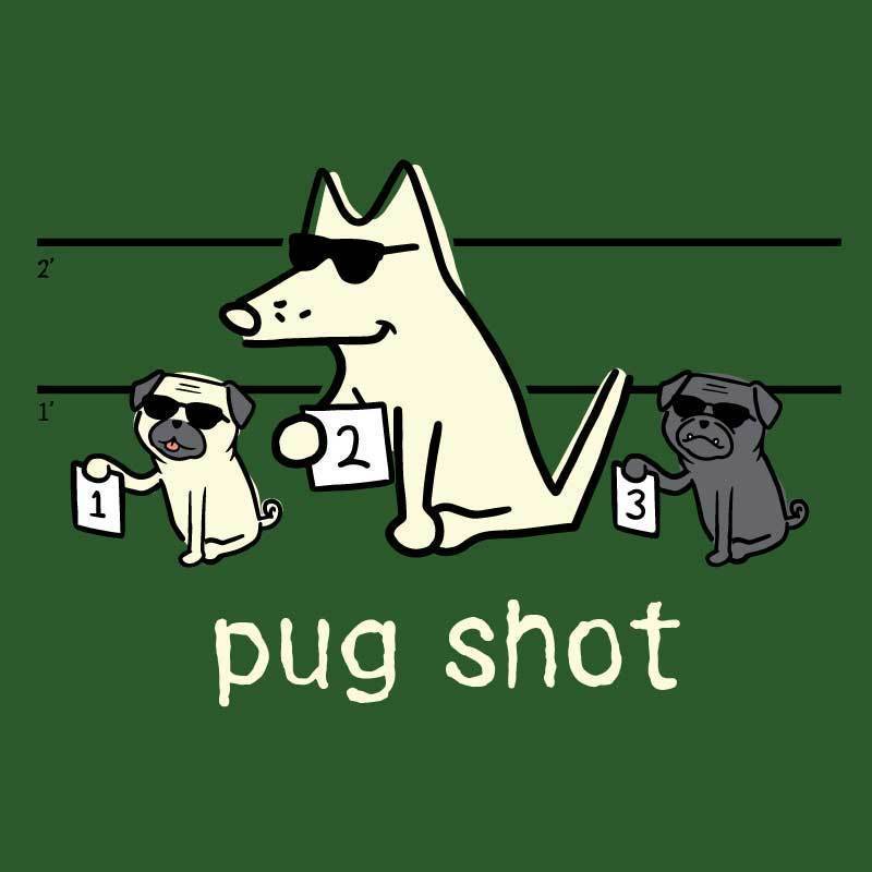 Pug Shot - Classic Tee