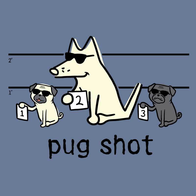Pug Shot - Classic Tee