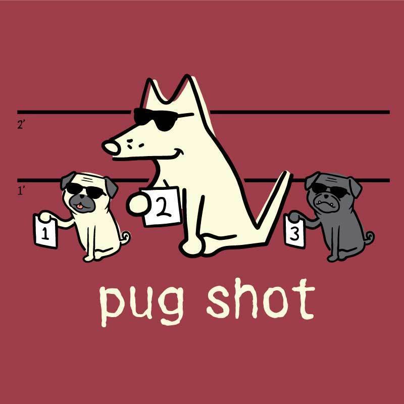 Pug Shot - Classic Long-Sleeve Shirt