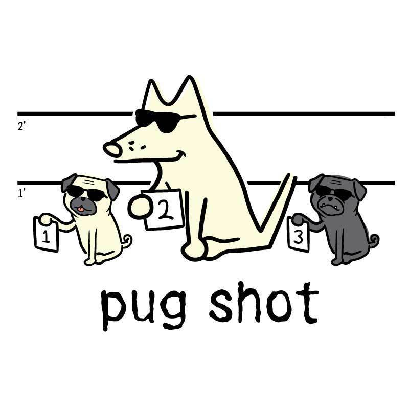 Pug Shot - Coffee Mug
