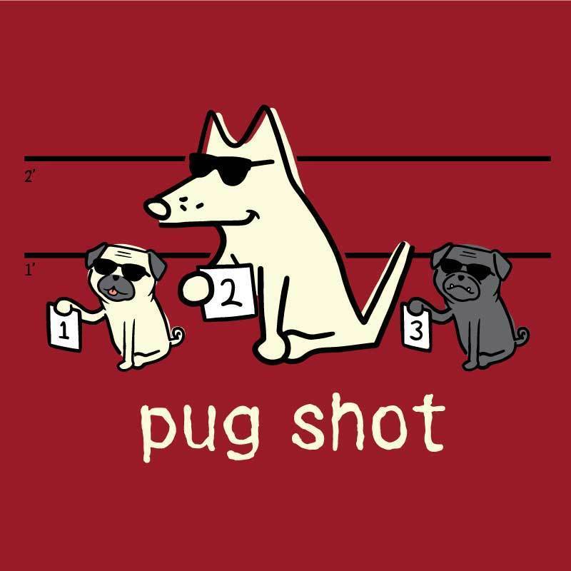 Pug Shot - Canvas Tote