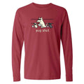 Pug Shot - Classic Long-Sleeve Shirt