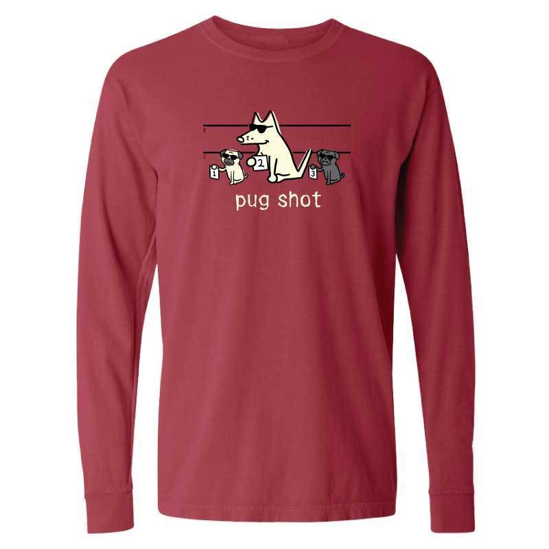 Pug Shot - Classic Long-Sleeve Shirt