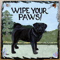 Pug Slate Sign