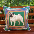 Pug Pillow Cover