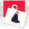 Puli Christmas Note Cards