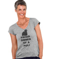 Puli Proud Owner - Women's V-Neck T-Shirt