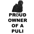 Puli Proud Owner - Women's V-Neck T-Shirt
