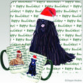 Puli Holiday Mug