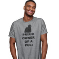 Puli Proud Owner - Adult Unisex T-Shirt