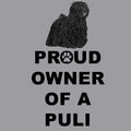 Puli Proud Owner - Adult Unisex T-Shirt