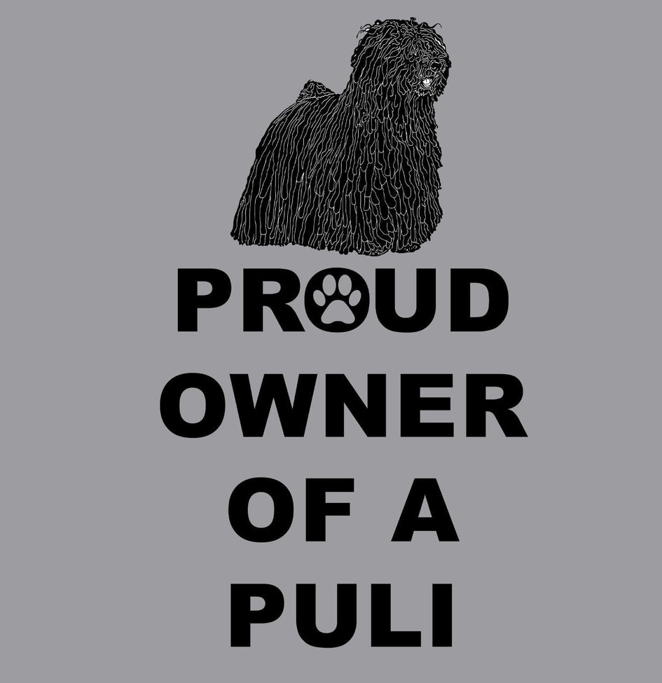 Puli Proud Owner - Adult Unisex Crewneck Sweatshirt