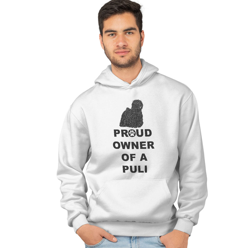 Puli Proud Owner - Adult Unisex Hoodie Sweatshirt