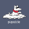 Pupsicle - Ladies Curvy V-Neck Tee
