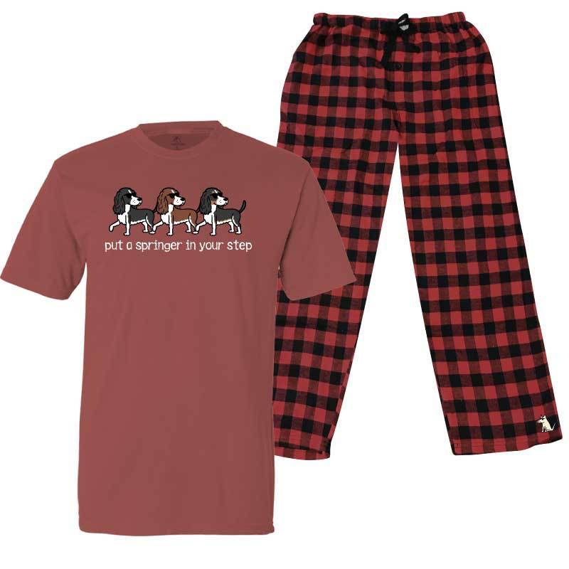 Put A Springer In Your Step - Pajama Set