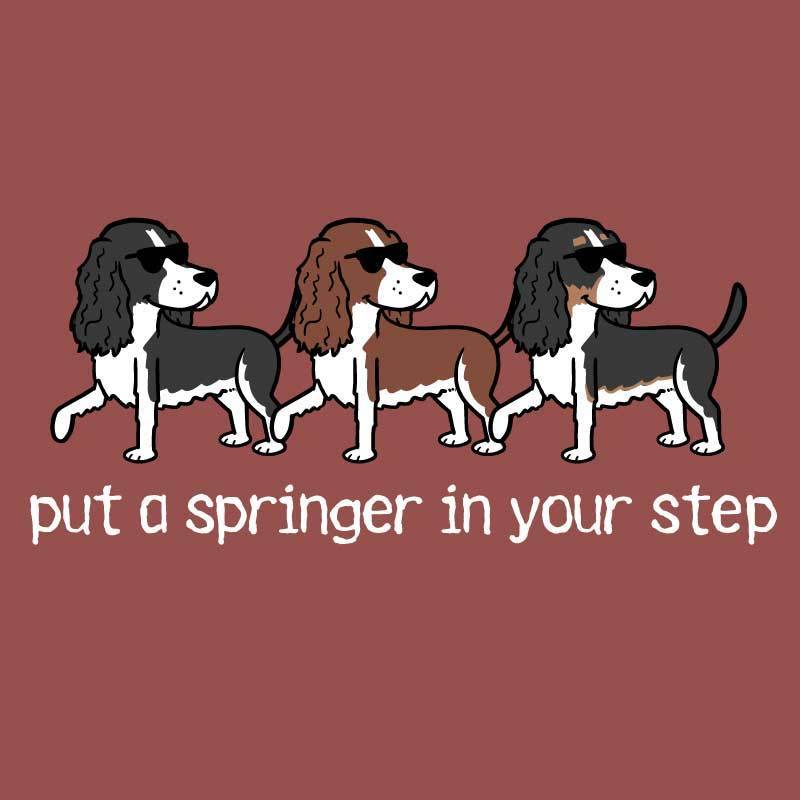 Put A Springer In Your Step - Pajama Set