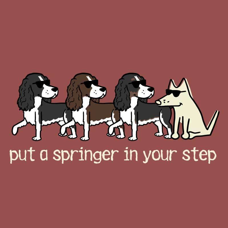 Put A Springer In Your Step - Classic Tee