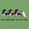 Put A Springer In Your Step - Lightweight Tee
