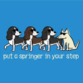 Put A Springer In Your Step - Canvas Tote