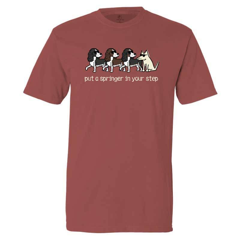 Put A Springer In Your Step - Classic Tee