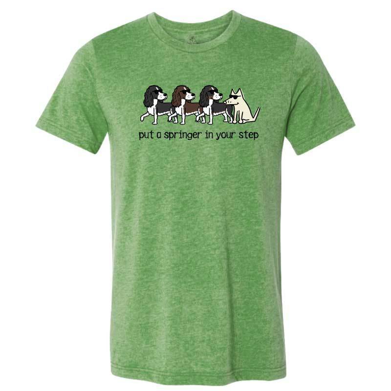Put A Springer In Your Step - Lightweight Tee