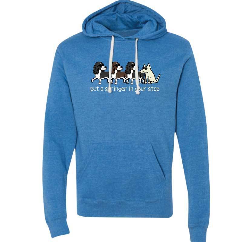 Put A Springer in Your Step - Sweatshirt Pullover Hoodie