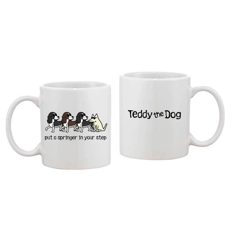 Put A Springer In Your Step - Coffee Mug