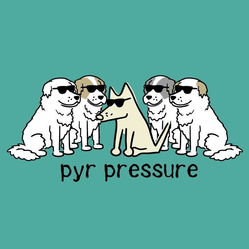 Pyr Pressure - Ladies T-Shirt Crew Neck