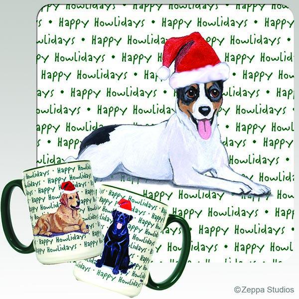 Rat Terrier Holiday Mug