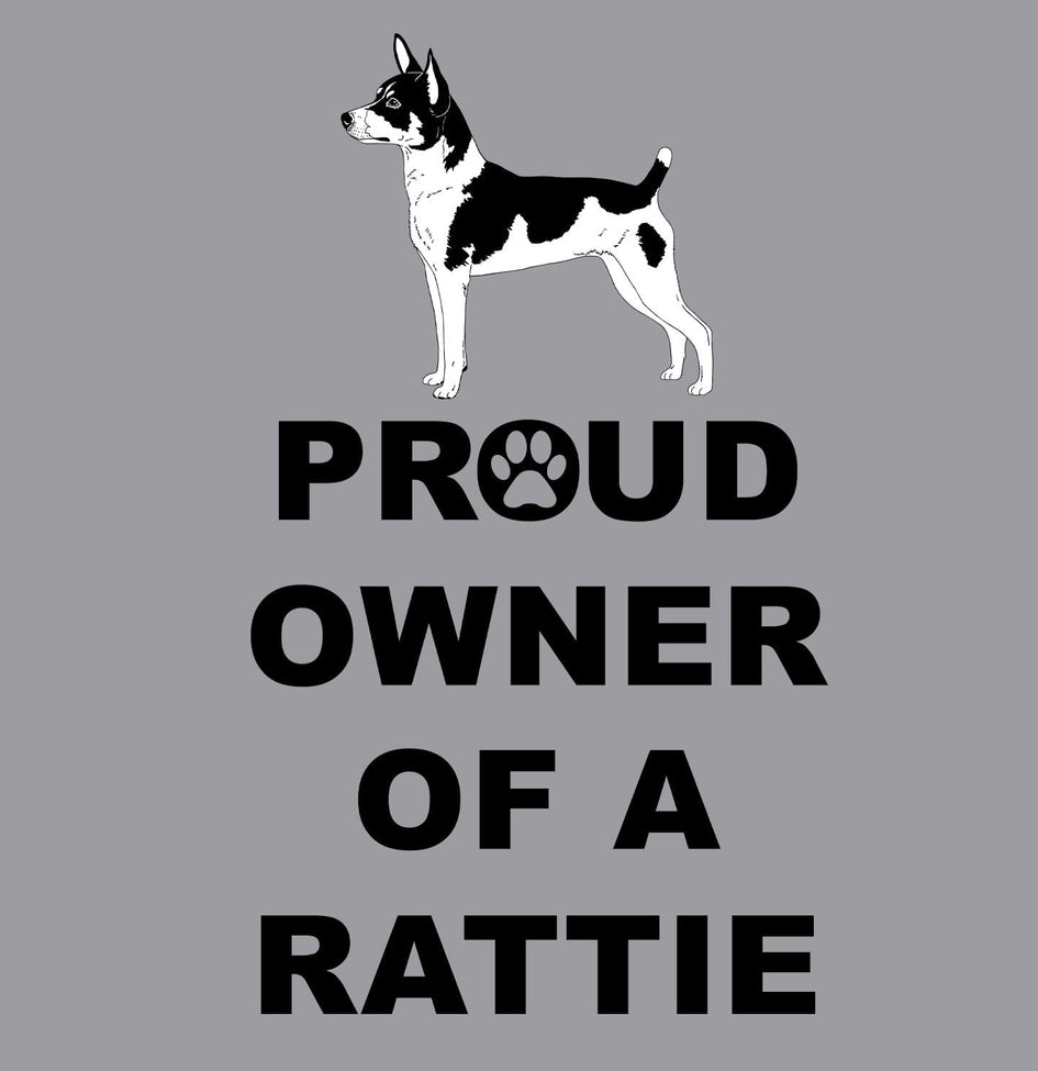 Rat Terrier Proud Owner - Adult Unisex Crewneck Sweatshirt