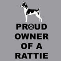 Rat Terrier Proud Owner - Adult Unisex Hoodie Sweatshirt