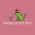 Resting Grinch Face - Sweatshirt Pullover Hoodie