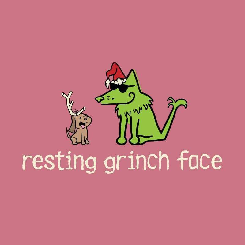 Resting Grinch Face - Sweatshirt Pullover Hoodie