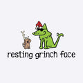 Resting Grinch Face - Coffee Mug