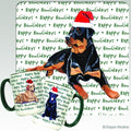 Rottweiler Holiday Mug